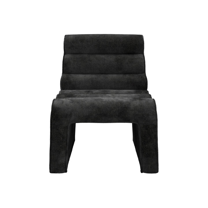 Langre Black Accent Chair