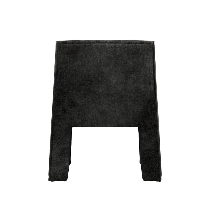 Langre Black Accent Chair