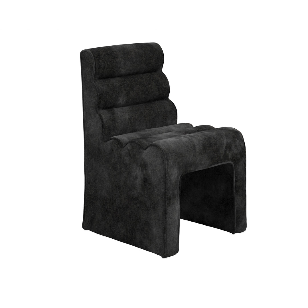Langre Black Dining Chair