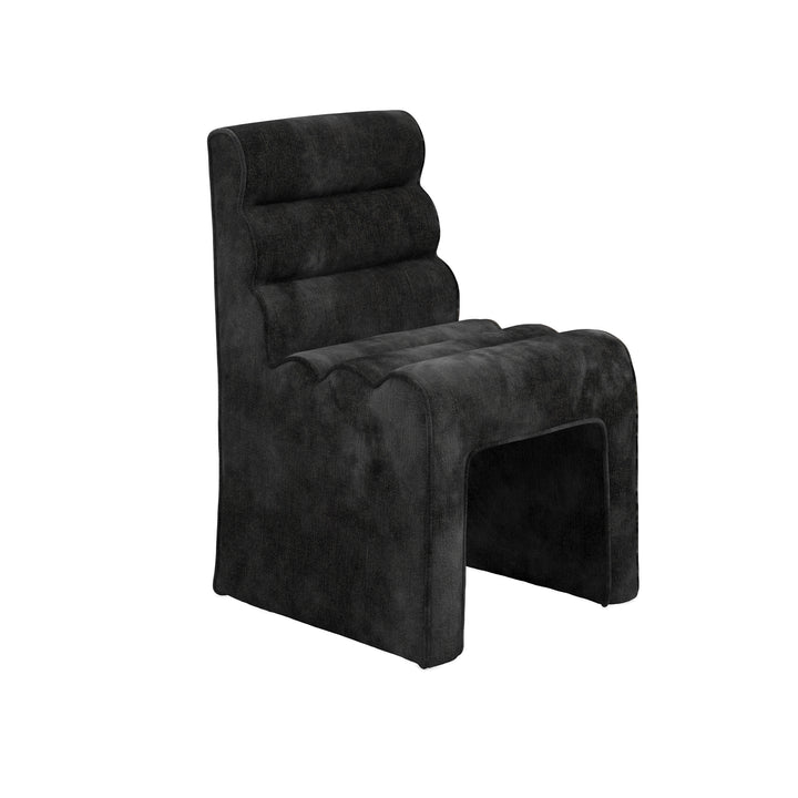 Langre Black Dining Chair