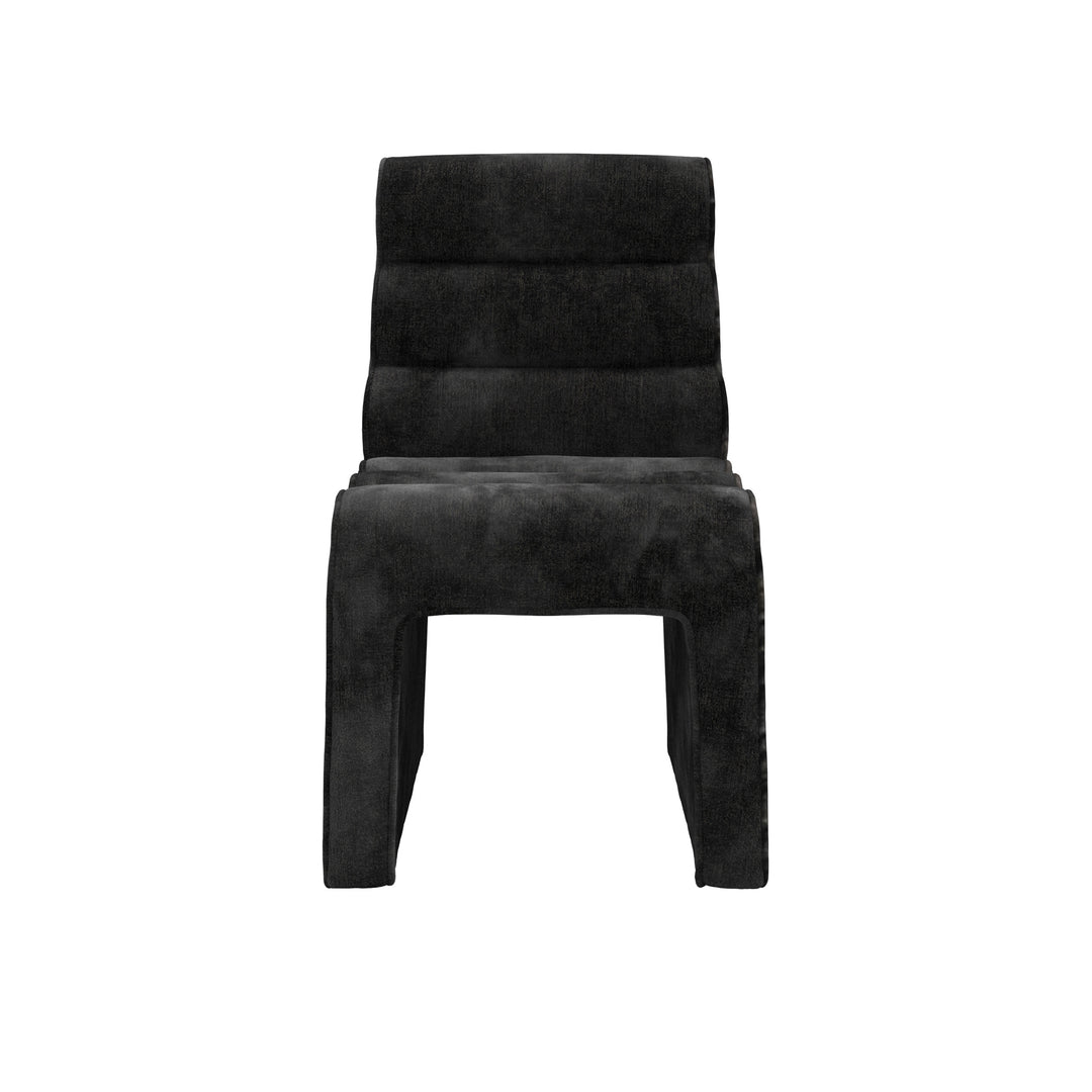 Langre Black Dining Chair