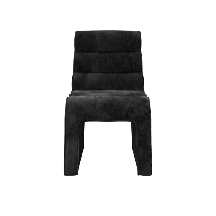 Langre Black Dining Chair
