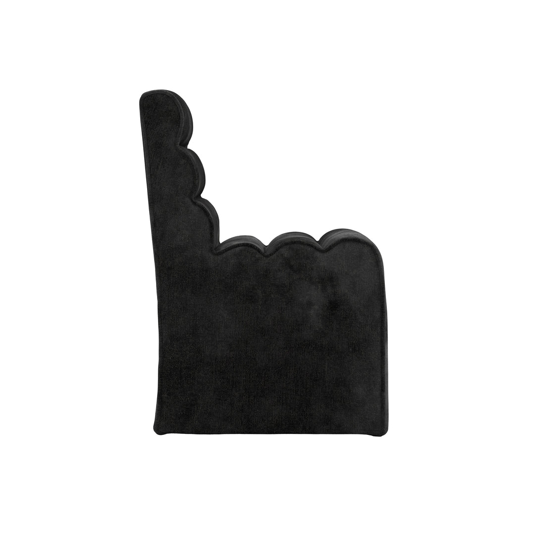 Langre Black Dining Chair