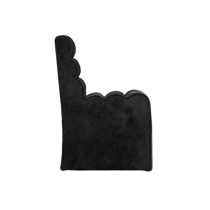 Langre Black Dining Chair