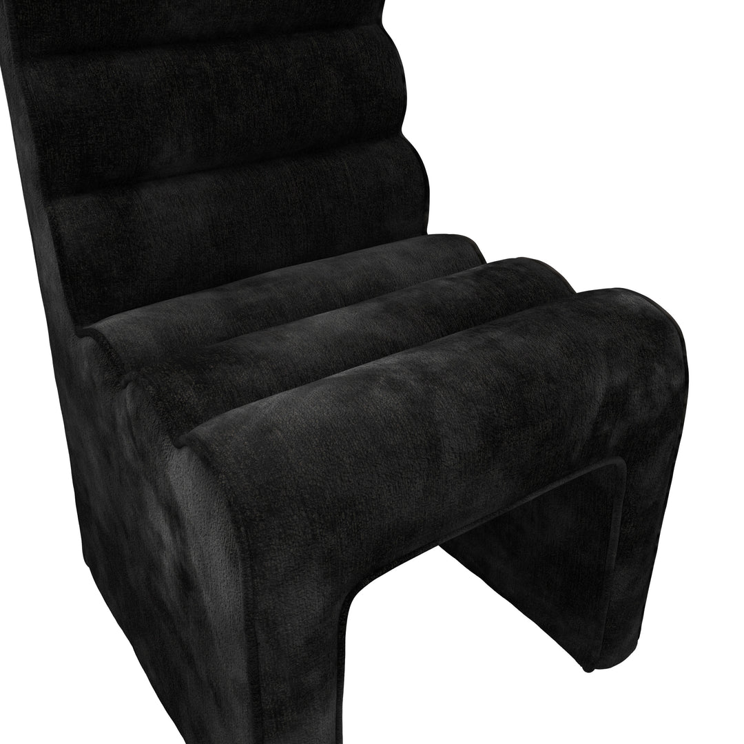 Langre Black Dining Chair