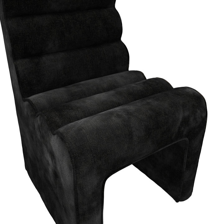 Langre Black Dining Chair