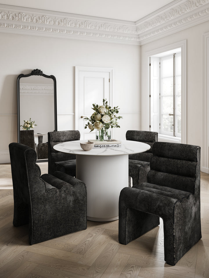 Langre Black Dining Chair