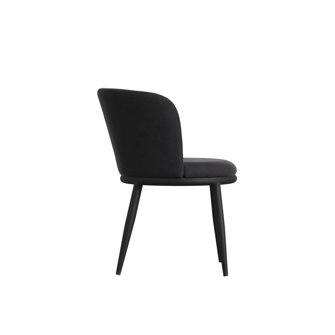 Tarascon Black Dining Chair