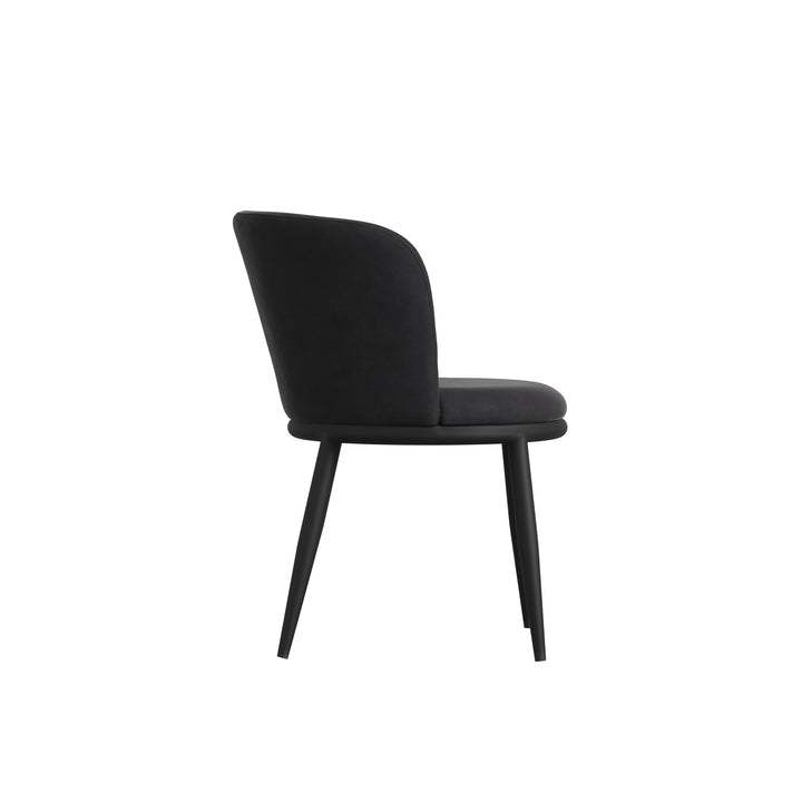Tarascon Black Dining Chair