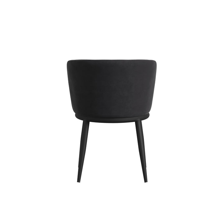Tarascon Black Dining Chair