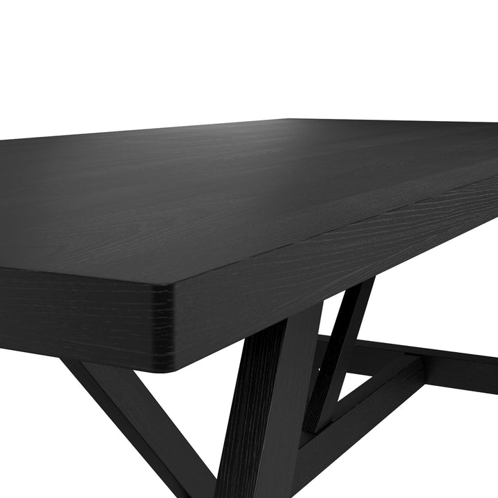 Lyon Black Dining Table