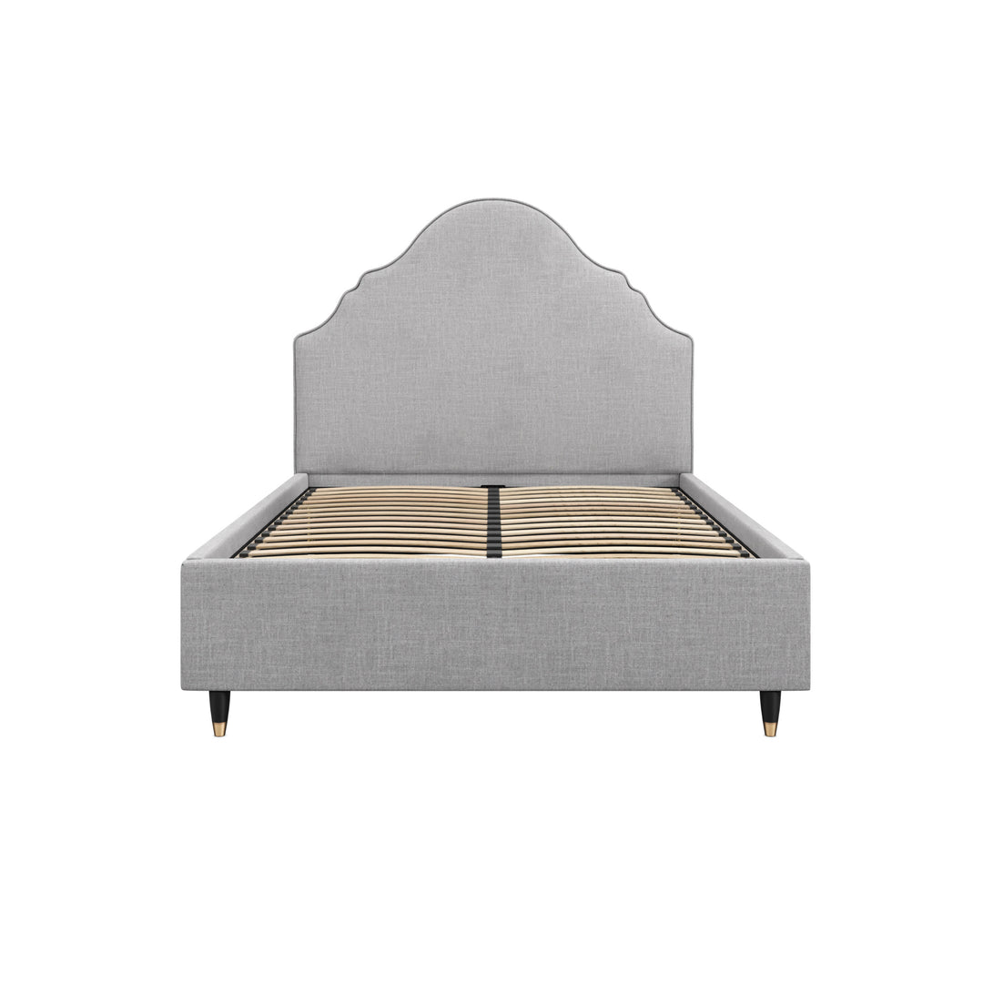 Alva Grey Double Bed
