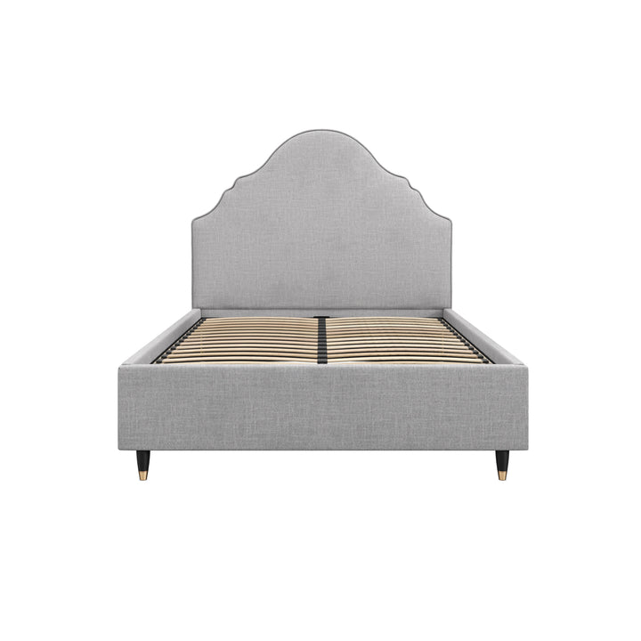 Alva Grey Double Bed