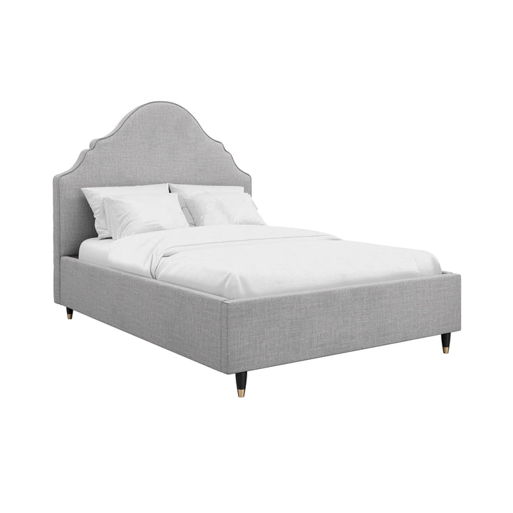 Alva Grey Double Bed