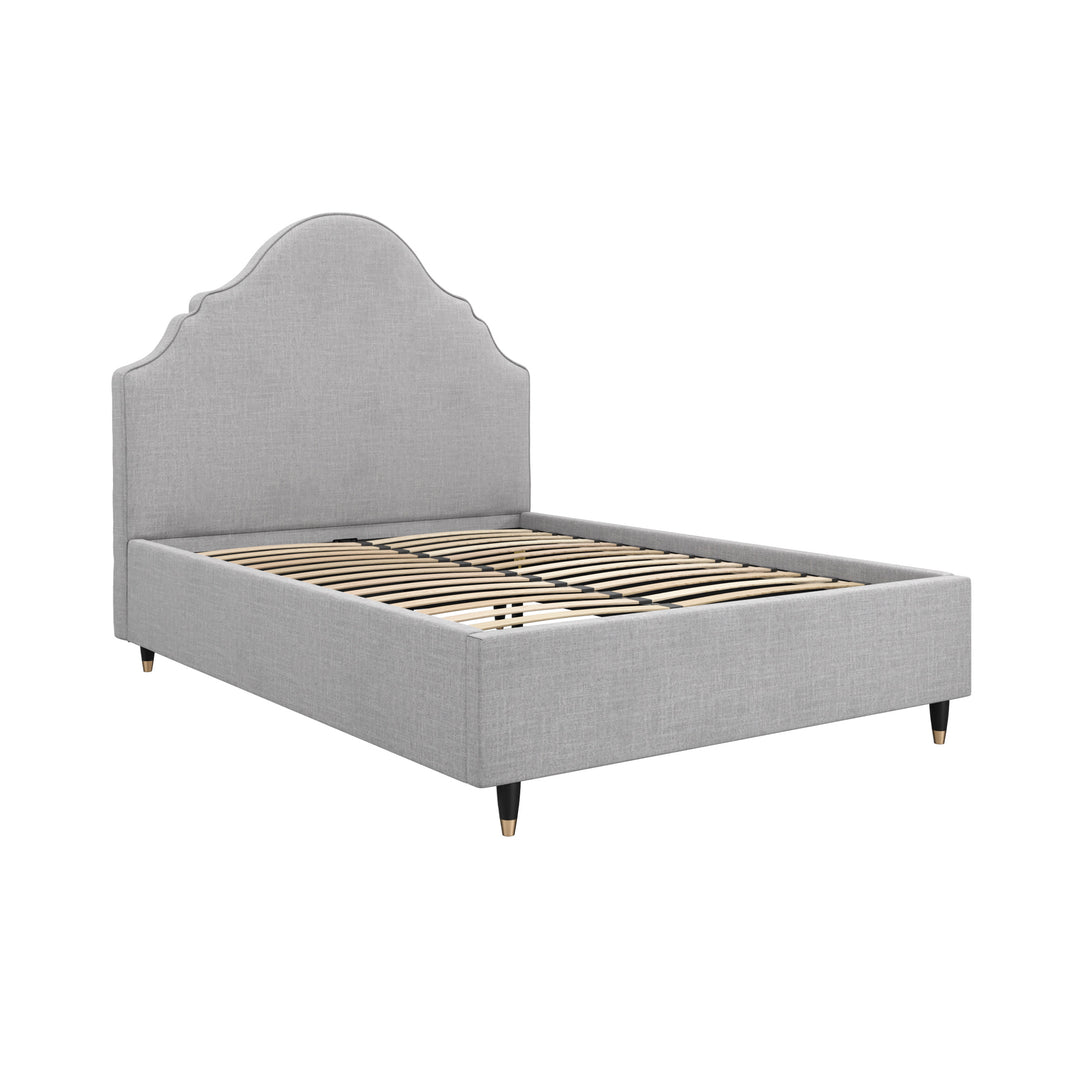 Alva Grey Double Bed