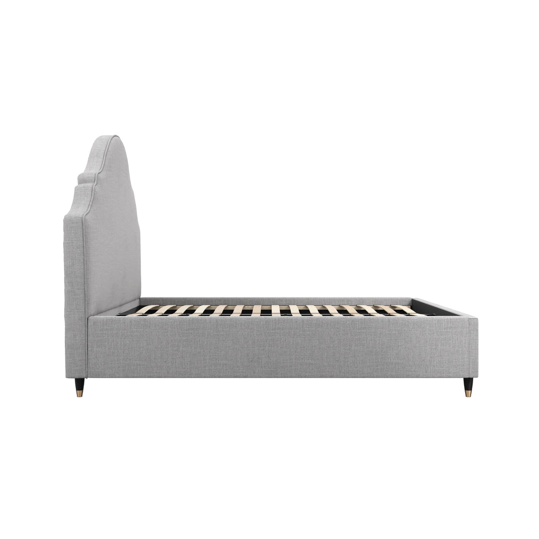 Alva Grey Double Bed
