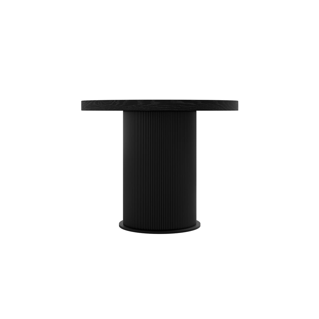 Milau Black Dining Table