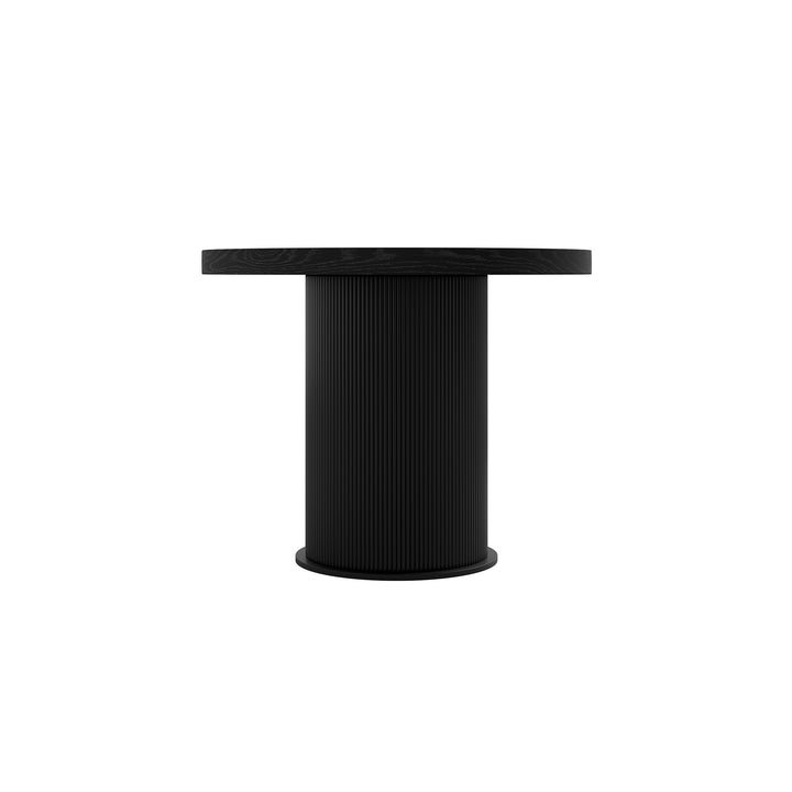 Milau Black Dining Table