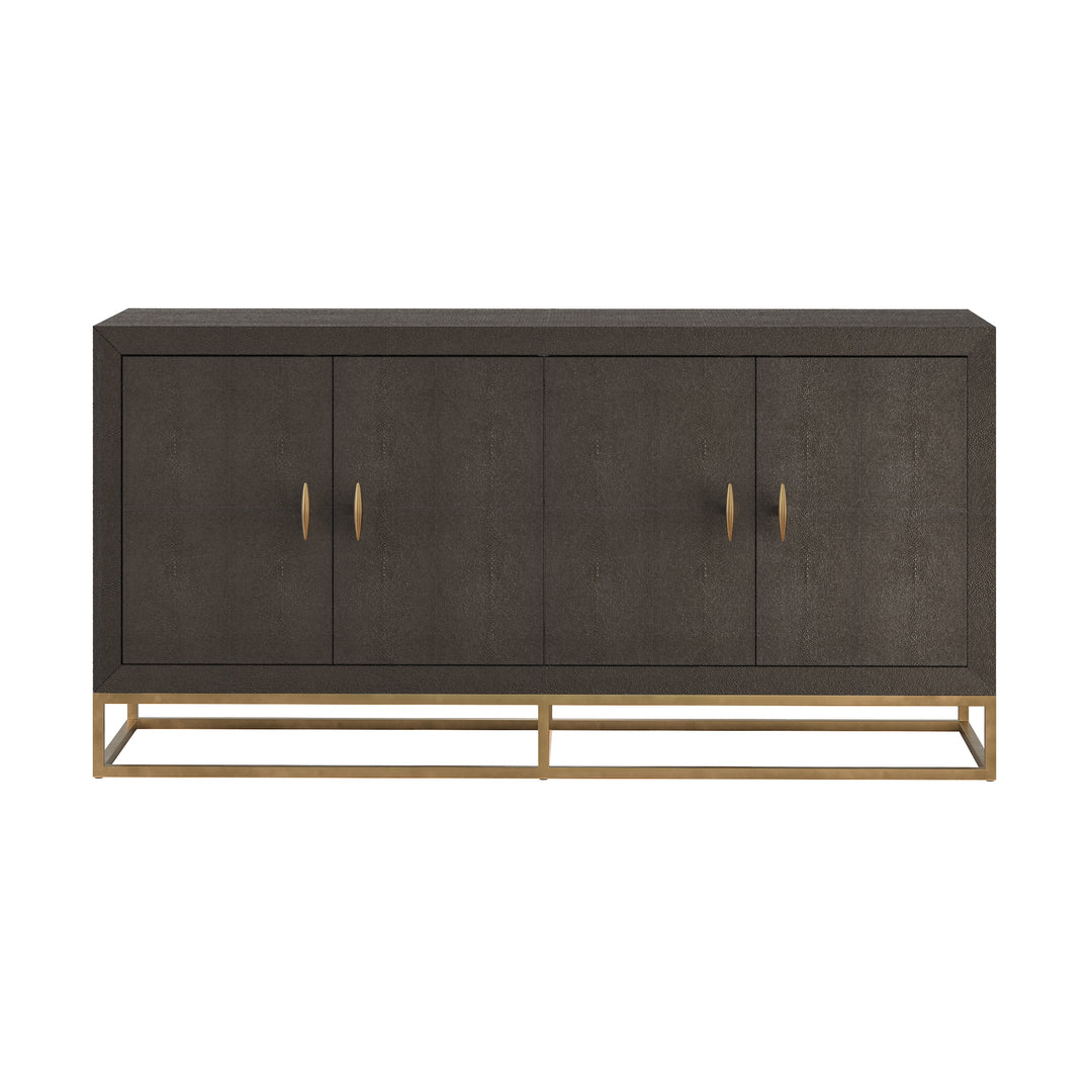 Hampton Sideboard - Brown Shagreen