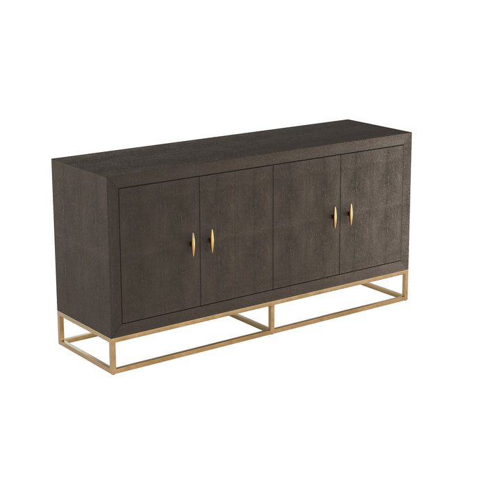 Hampton Sideboard - Brown Shagreen
