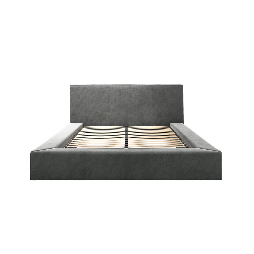Laval Grey Kingsize Bed