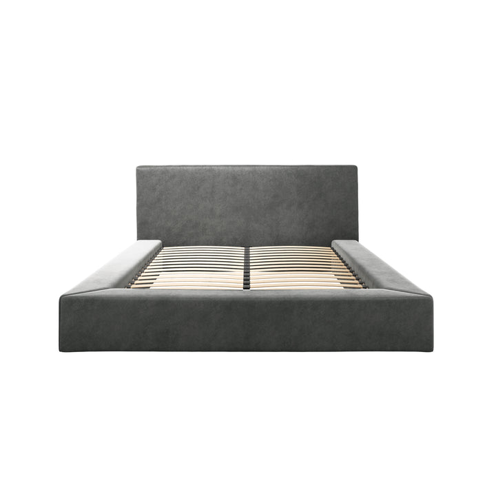 Laval Grey Kingsize Bed