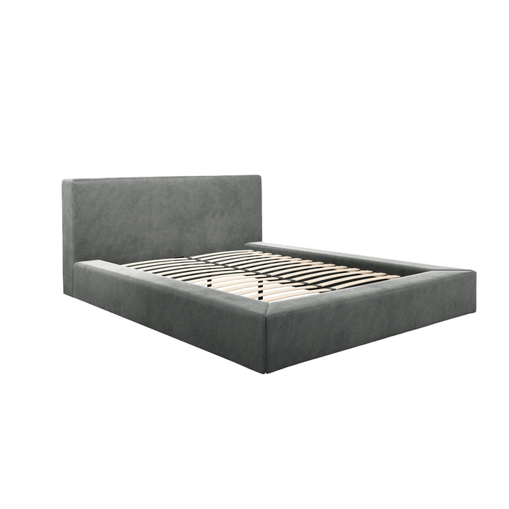 Laval Grey Kingsize Bed