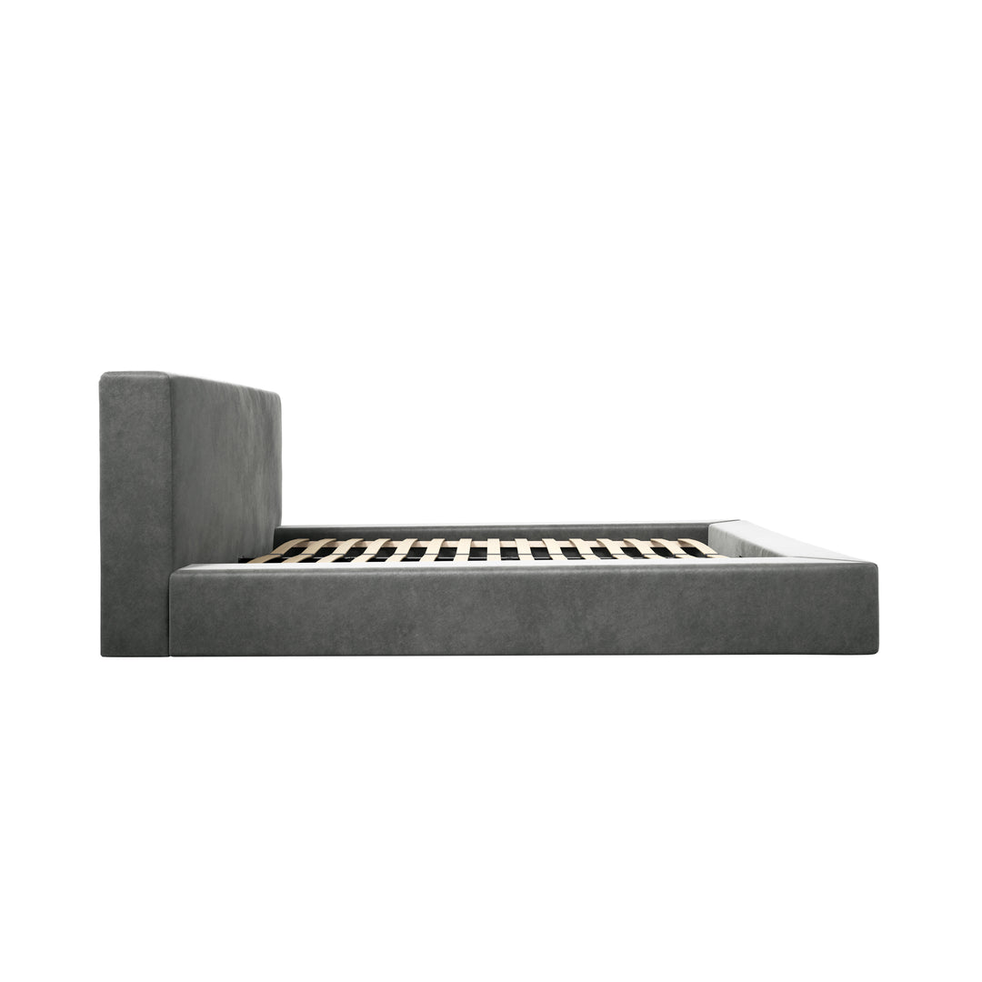 Laval Grey Kingsize Bed