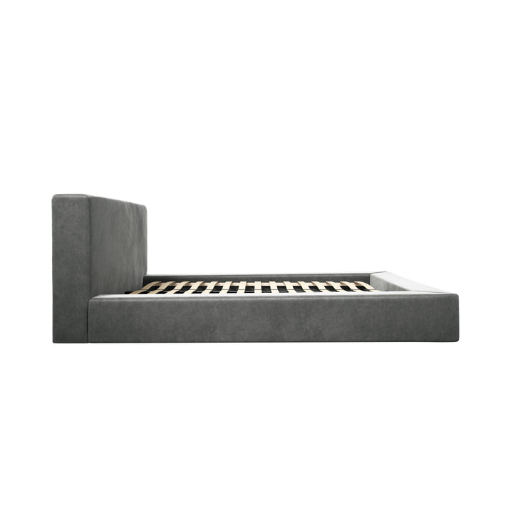 Laval Grey Kingsize Bed