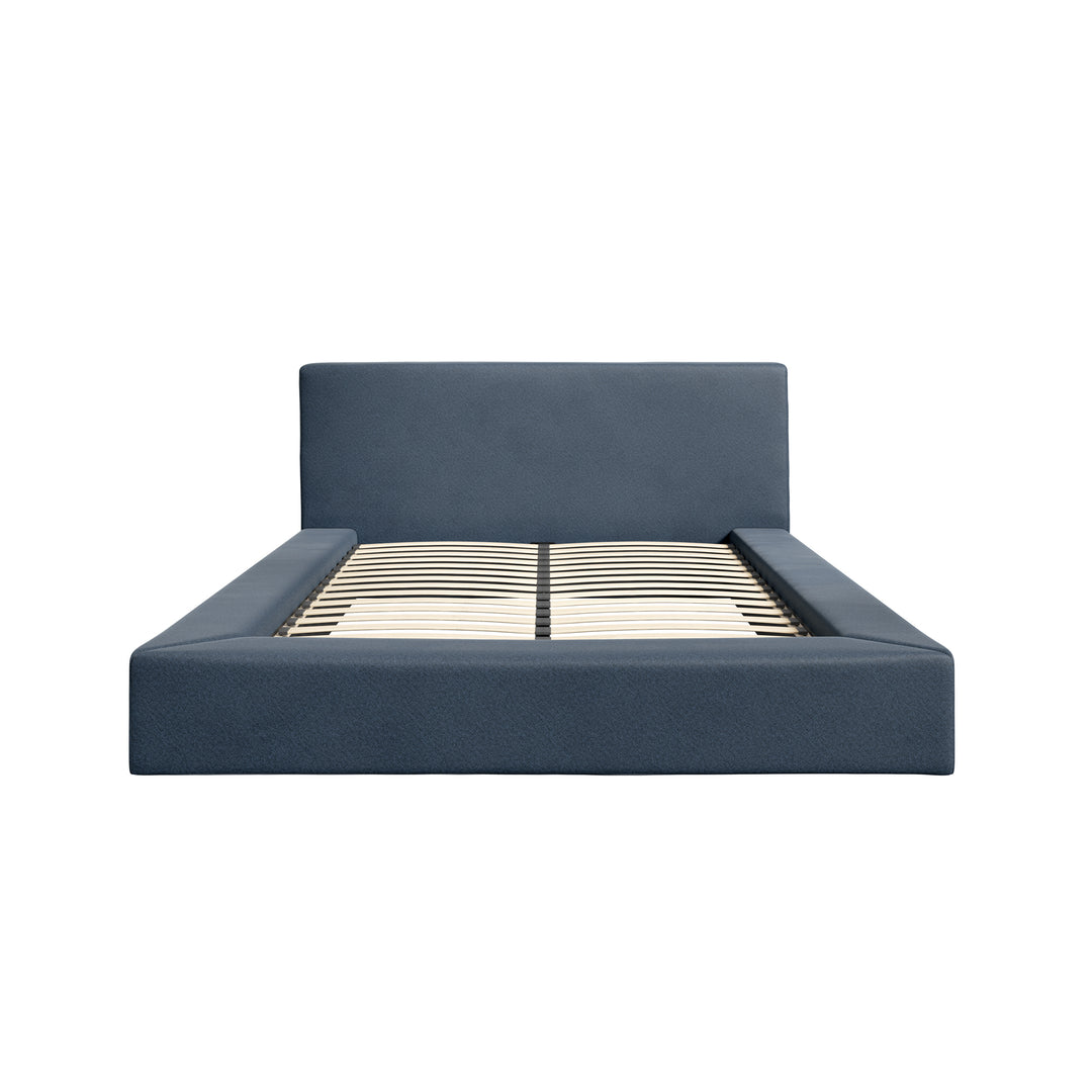 Laval Ink Blue Kingsize Bed