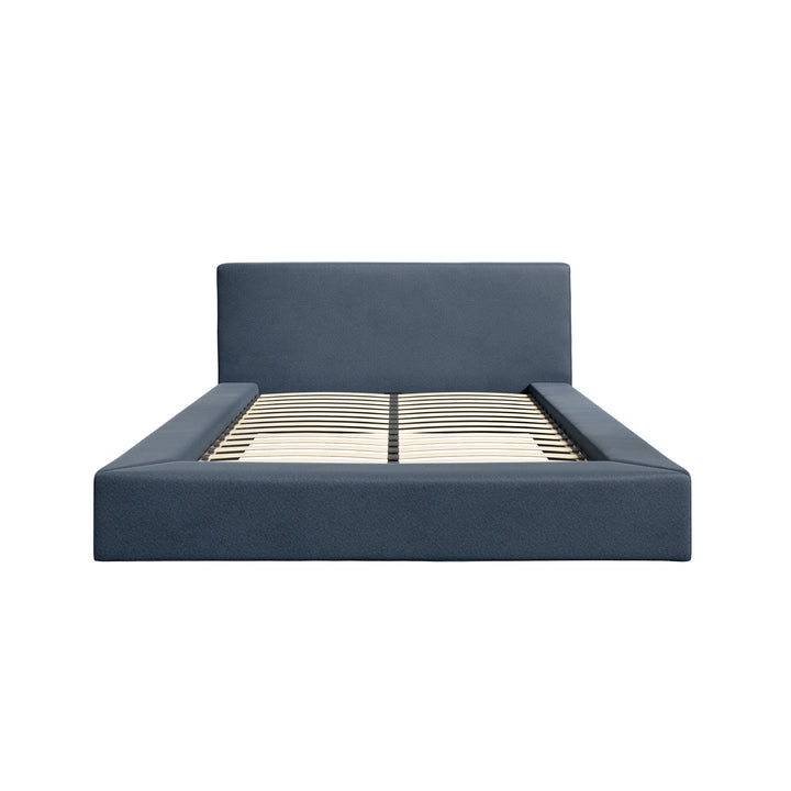Laval Ink Blue Kingsize Bed