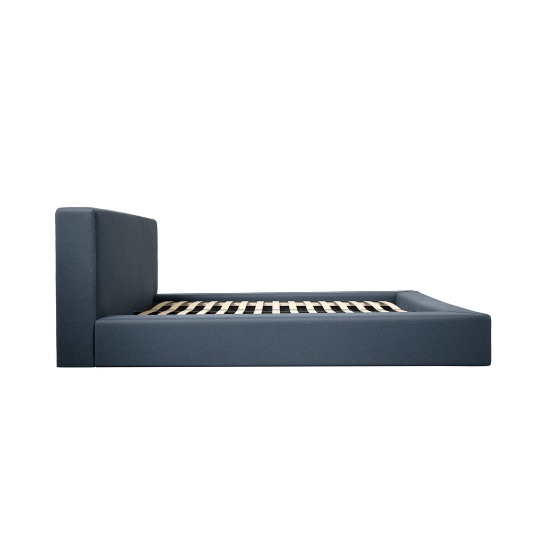 Laval Ink Blue Kingsize Bed