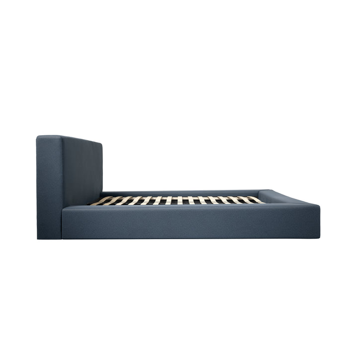 Laval Ink Blue Kingsize Bed