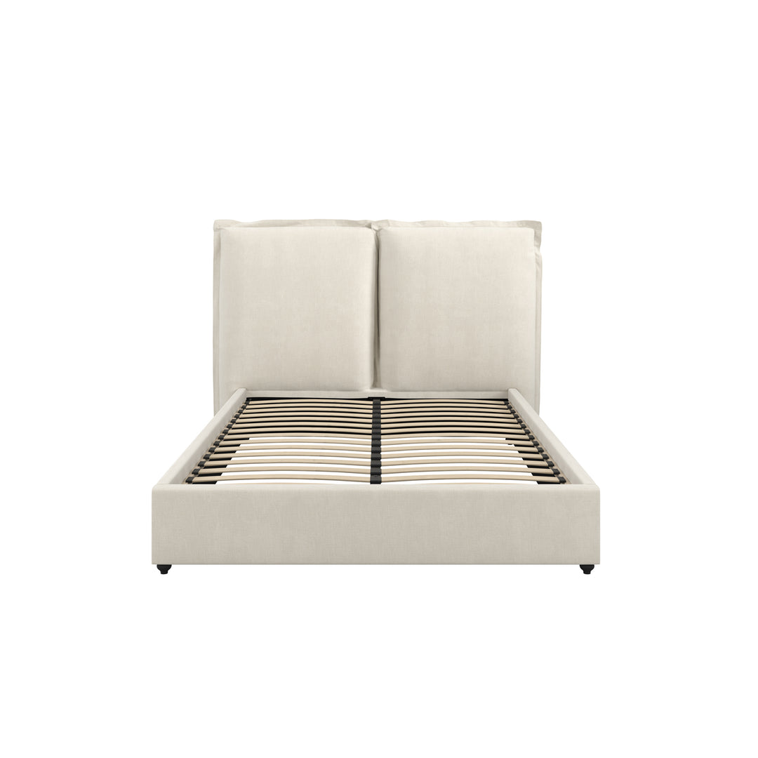 Antibes Ivory Super Kingsize Bed