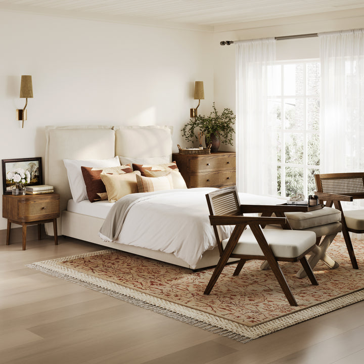 Antibes Ivory Super Kingsize Bed