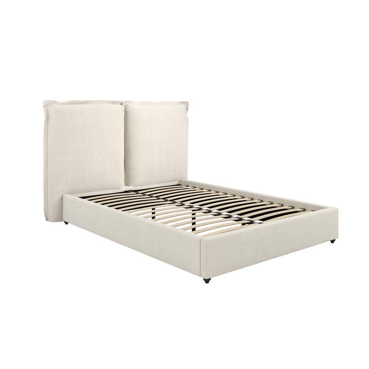 Antibes Ivory Super Kingsize Bed