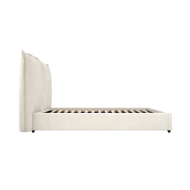 Antibes Ivory Super Kingsize Bed