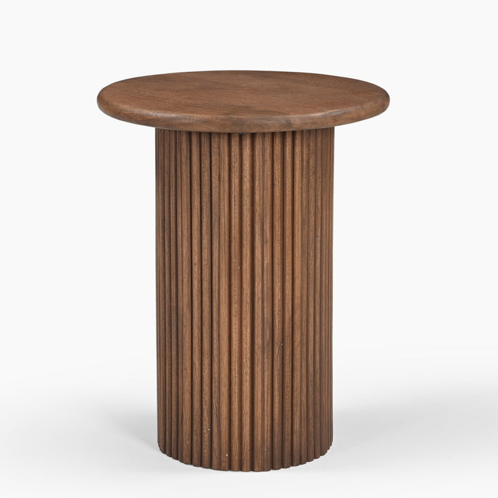 Cordoba Ribbed End Table