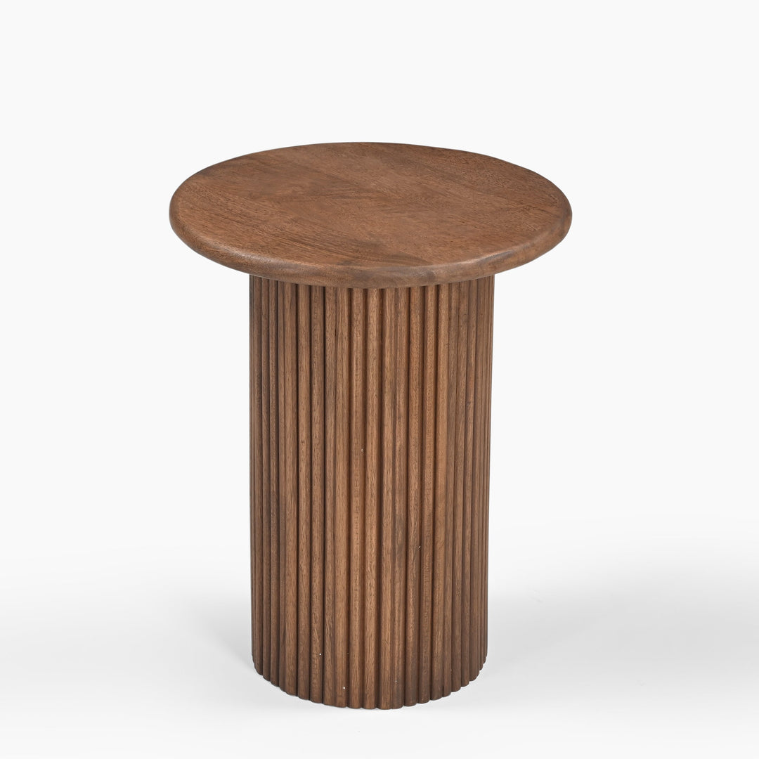 Cordoba Ribbed End Table