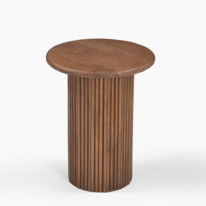 Cordoba Ribbed End Table