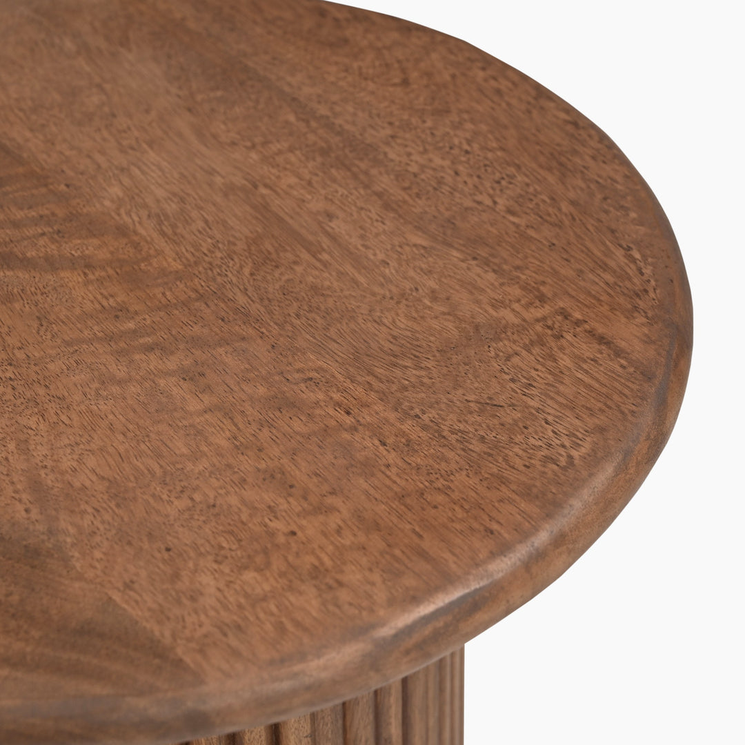 Cordoba Ribbed End Table