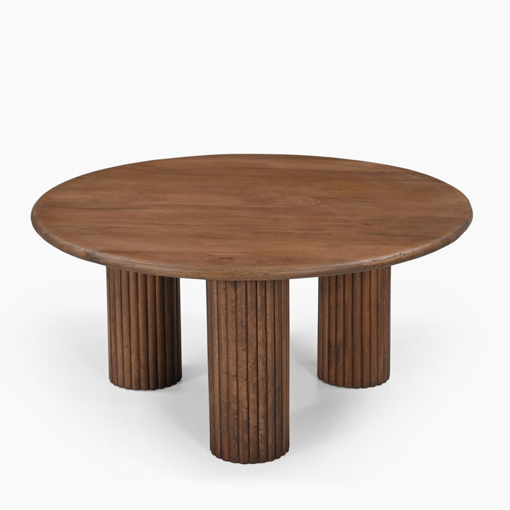 Cordoba Ribbed Coffee Table