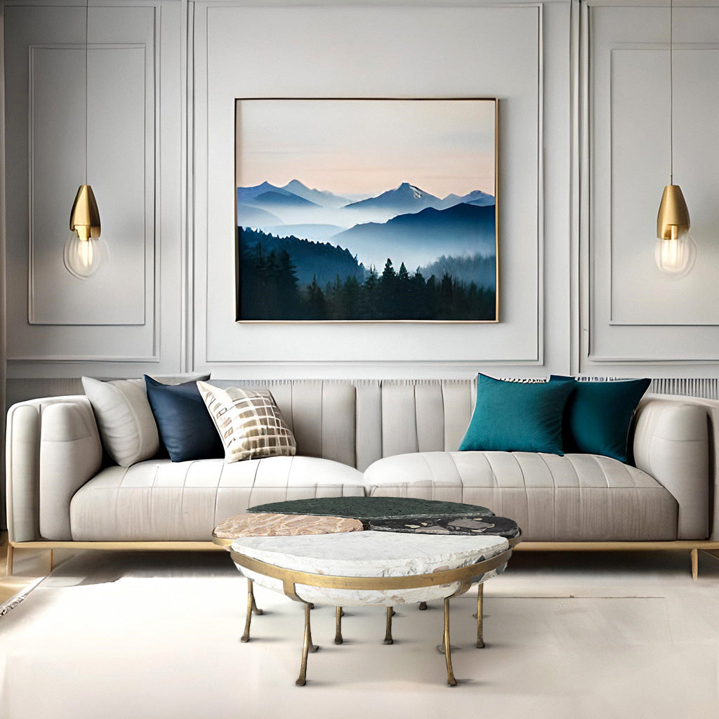 Aragon Terrazzo Coffee Table Set of 4