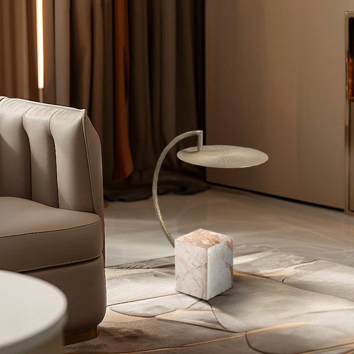 Avila Marble End Table