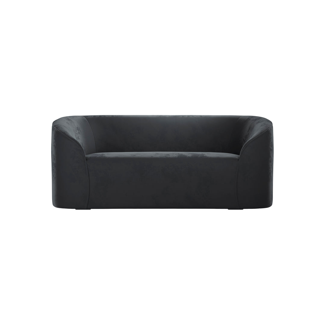 Enna Black Sofa