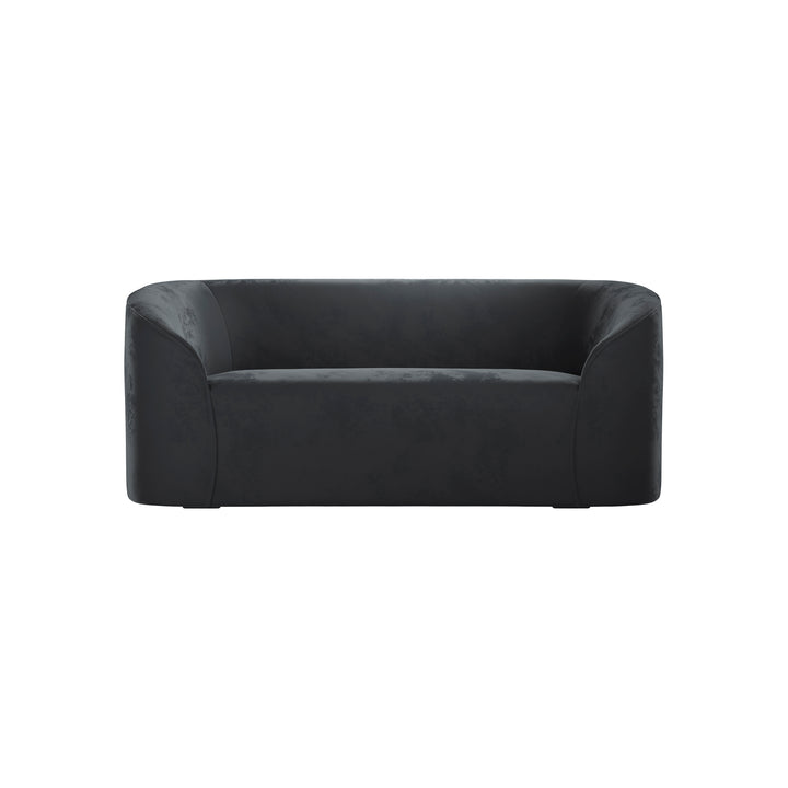 Enna Black Sofa