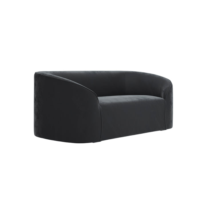 Enna Black Sofa