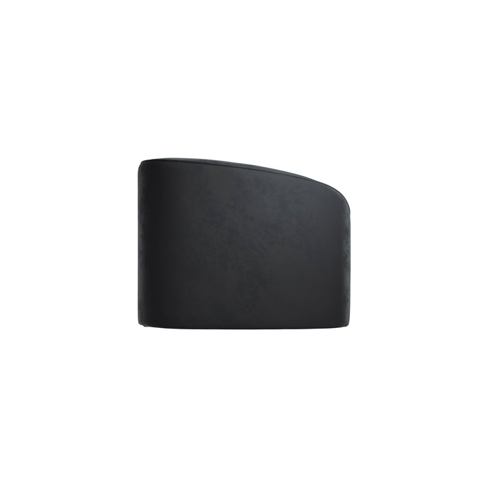 Enna Black Sofa