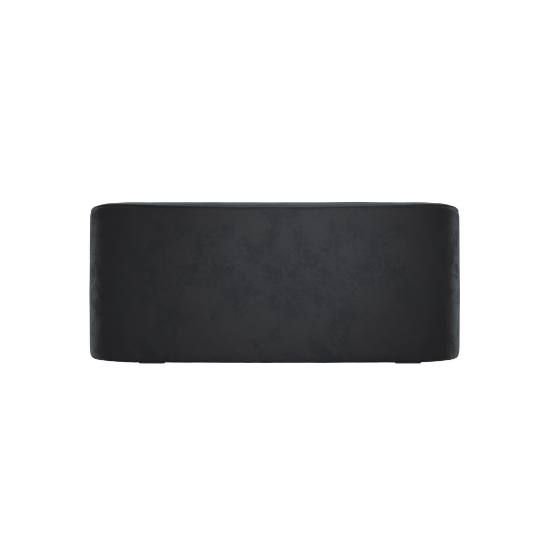 Enna Black Sofa