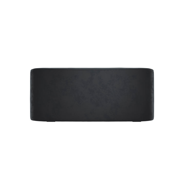 Enna Black Sofa
